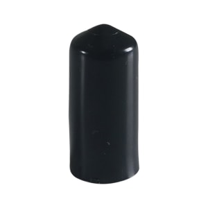 438-PLPRC002BK 1" Dust Cap Cover For Liquor Pourers, Black