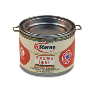 637-20262 Ethanol S'mores Heat Can w/ 45 Minute Burn Capacity