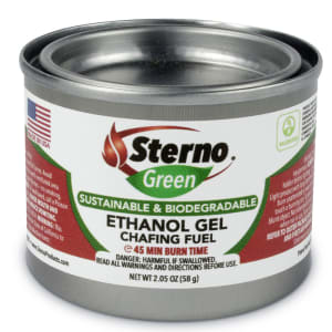 637-20106 Ethanol Gel Chafing Dish Fuel w/ 45 Minute Burn Capacity