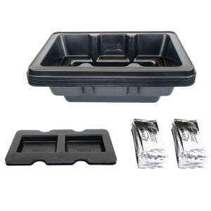 637-70346 SpeedHeat™ Flameless Food Warming System Kit for (3) Third Size Foil Pans