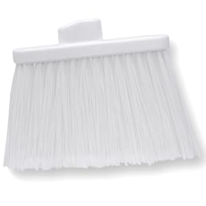 028-36867EC09 Sparta® Duo-Sweep® Broom Head w/ Green Poly Bristles - Flagged