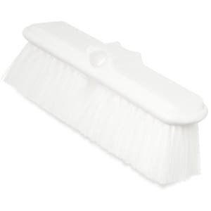 028-40050EC14 9 1/2" Flo Thru Brush w/ Nylex Bristles, Blue
