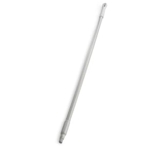 028-40225EC02 60" Sparta® Threaded Handle - Fiberglass, White