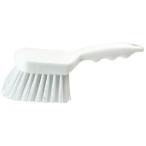 028-40541EC02 8" Sparta® Floater Scrub Brush w/ White Polyester Bristles