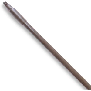 028-41225EC01 48" Sparta® Threaded Handle - Fiberglass, Brown