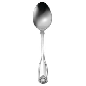 324-2496STBF 8 1/4" Tablespoon with 18/10 Stainless Grade, Classic Shell Pattern