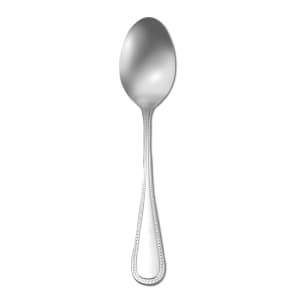 324-T163STBF 8" Tablespoon with 18/10 Stainless Grade, Pearl Pattern
