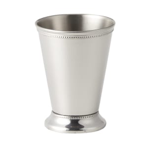 166-JC12 12 oz Mint Julep Cup, Stainless Steel