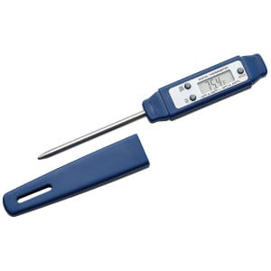 Taylor 3518N Probe Wire Thermometer, 32 to 392 Deg F, Digital, Lcd