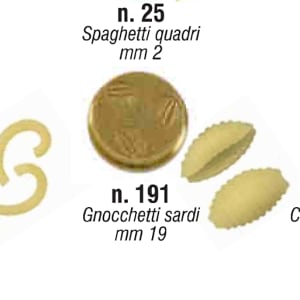 Avancini Floor 8.8lb Pasta Extruder with 4 dies. Excellent