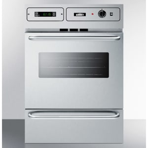 162-TEM788BKW 24" Electric Wall Oven w/ Window - Stainless Steel, 220v/1ph