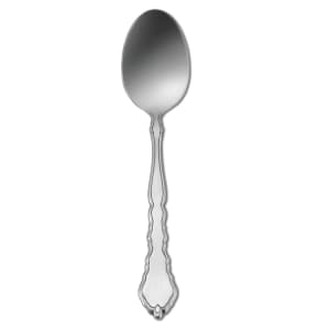 324-2599SPLF 6 3/4" Soup Spoon with 18/10 Stainless Grade, Satinique Pattern