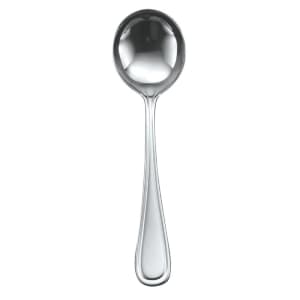 324-B914SRBF 6 3/4" Soup Spoon with 18/0 Stainless Grade, New Rim II Pattern