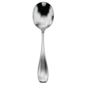 324-B517SRBF 7" Soup Spoon with 18/0 Stainless Grade, Voss II Pattern