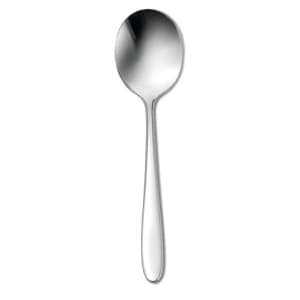 324-B023SRBF 6 1/2" Soup Spoon with 18/0 Stainless Grade, Mascagni II Pattern