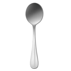 324-B735SRBF 6 3/4" Soup Spoon with 18/0 Stainless Grade, Bague Pattern