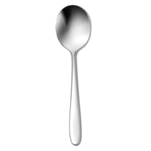 324-T023SRBF 6 5/8" Soup Spoon with 18/10 Stainless Grade, Mascagni Pattern