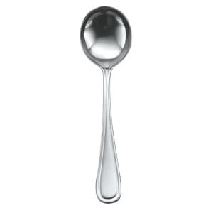 324-T015SRBF 6 7/8" Soup Spoon with 18/10 Stainless Grade, New Rim Pattern