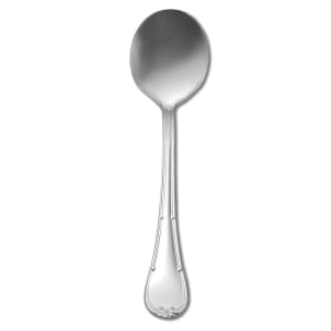 324-B022SRBF 6 1/2" Soup Spoon with 18/0 Stainless Grade, Titian Pattern