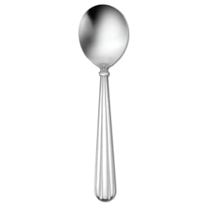 324-2347SRBF 6 3/4" Soup Spoon with 18/10 Stainless Grade, Unity Pattern