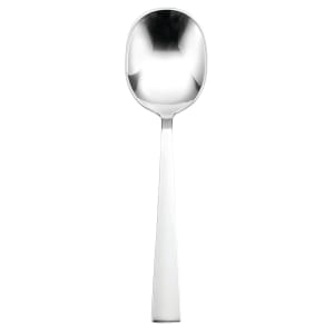 324-T812SBLF 6 1/4" Bouillon Spoon with 18/10 Stainless Grade, Satin Fulcrum