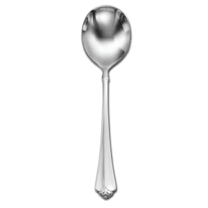 324-2273SRBF 6 3/4" Soup Spoon with 18/10 Stainless Grade, Juilliard Pattern