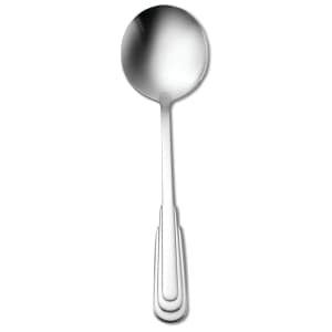 324-2507SBLF 6" Bouillon Spoon with 18/10 Stainless Grade, Cityscape Pattern