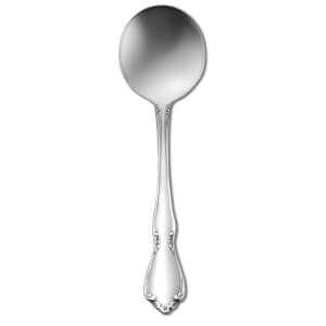 324-2610SBLF 5 3/4" Bouillon Spoon with 18/8 Stainless Grade, Chateau Pattern
