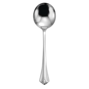 324-2904SBLF 5 7/8" Bouillon Spoon with 18/0 Stainless Grade, Hallmark Pattern