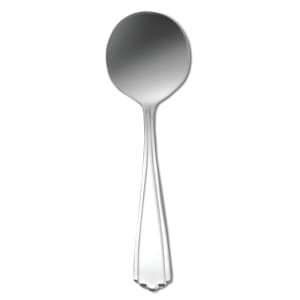 324-B080SBLF 6" Bouillon Spoon with 18/0 Stainless Grade, Greystoke Pattern