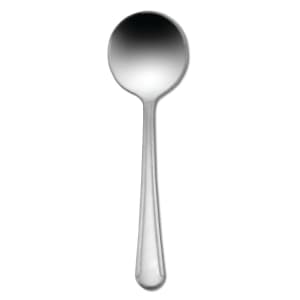 324-B421SBLF 6" Bouillon Spoon with 18/0 Stainless Grade, Dominion III Pattern
