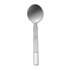 324-B986SBLF 6 3/4" Bouillon Spoon with 18/0 Stainless Grade, Athena Pattern