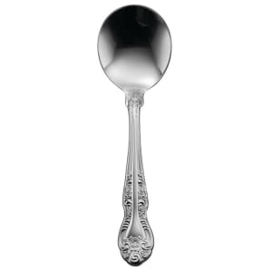 324-B990SBLF 6" Bouillon Spoon with 18/0 Stainless Grade, Rosewood Pattern