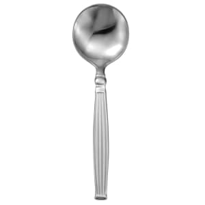 324-T061SBLF 6" Bouillon Spoon with 18/10 Stainless Grade, Colosseum Pattern