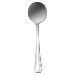 324-T246SBLF 6" Bouillon Spoon with 18/10 Stainless Grade, Lido Pattern