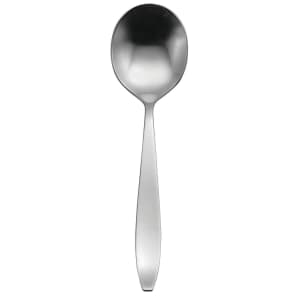 324-T301SBLF 6 3/4" Bouillon Spoon with 18/10 Stainless Grade, Sestina Pattern