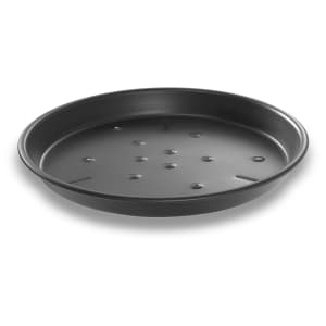 225-91108 10" Round Perforated Deep Dish Pizza Pan - Aluminum, Hardcoat