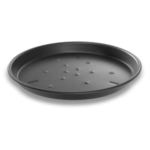 225-91128 12" Round Perforated Deep Dish Pizza Pan - Aluminum, Hardcoat