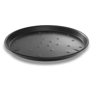 225-91148 14" Round Perforated Deep Dish Pizza Pan - Aluminum, Hardcoat