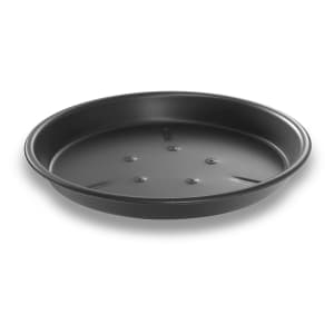 225-91098 9" Round Perforated Deep Dish Pizza Pan - Aluminum, Hardcoat