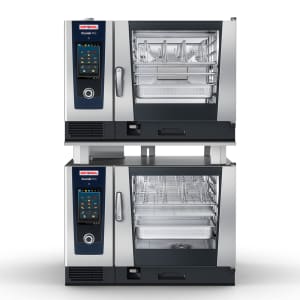 703-2CC1GRRA0000238 Double Full Size Combi Oven - Boiler Based, Natural Gas