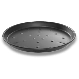 225-91138 13" Round Perforated Deep Dish Pizza Pan - Aluminum, Hardcoat