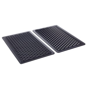 703-6073314 Full Size Diamond & Grill Plate for Combi Ovens