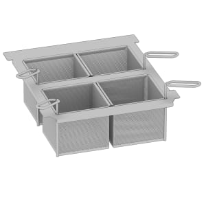 703-6075300 Portion Basket Kit for 2-XS