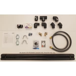 703-8701401US Installation Kit for Electric iCombi/SCC/CMP XS 208v or 240v/3ph - CPVC Drain