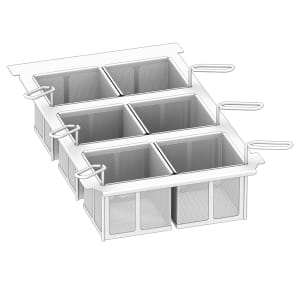703-6075305 Portion Basket Kit for 2-S