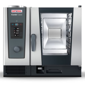 703-CB2GRRA0000269 Half Size Combi Oven - Boiler Based, Liquid Propane