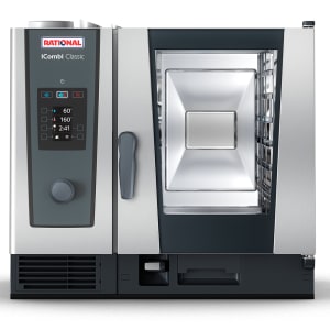 703-CB2GRRA0000268 Half Size Combi Oven - Boiler Based, Natural Gas