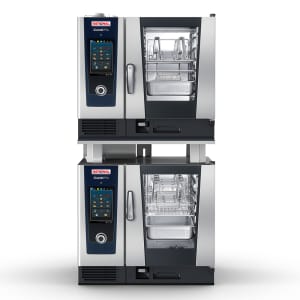 703-ICP6H6HNG2082401 Double Half Size Combi Oven - Boiler Based, Natural Gas