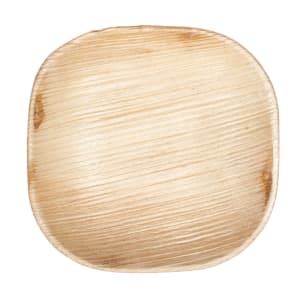 524-010018B 12 oz Disposable Square Palm Leaf Bowl